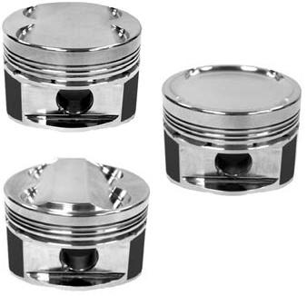 Manley Performance Manley Subaru WRX STI 2.5L EJ257 99.75 Mm Bore 1.285 In. CH 18.00 CC Dish Piston (Single)
