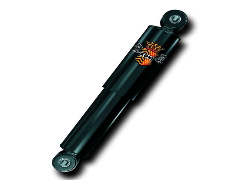 Koni Classic (Red) Shock 67-69 Chevrolet Camaro with Mono-Leaf Spring - Rear