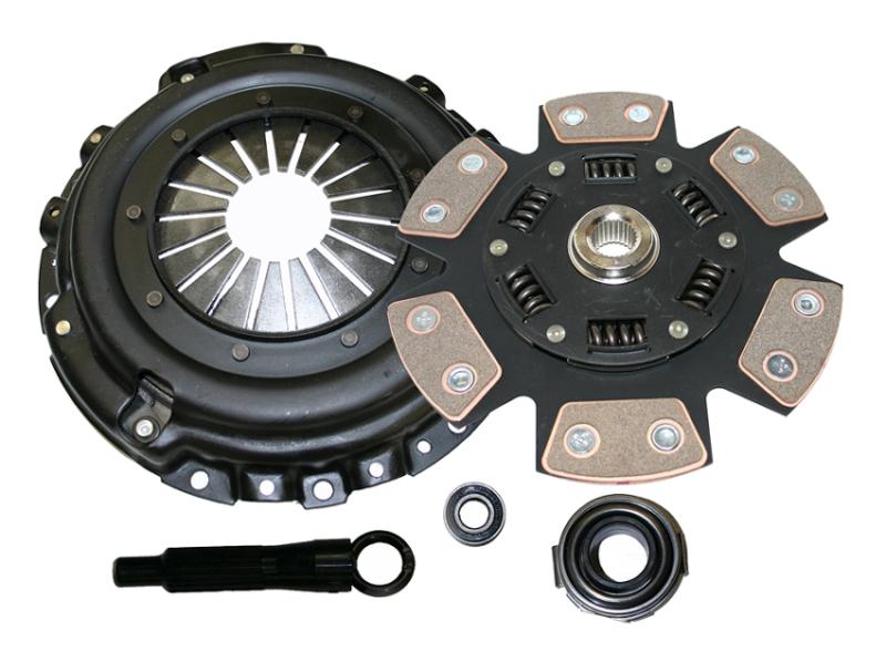 Competition Clutch 1990-1991 Geo Prizm Stage 4 - 6 Pad Ceramic Clutch Kit