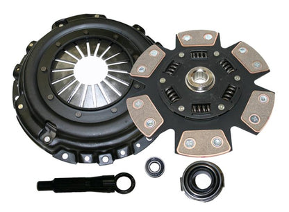 Competition Clutch 10-14 Genesis Turbo Stage 4 - 6 Pad Ceramic Clutch Kit w/Steel FW