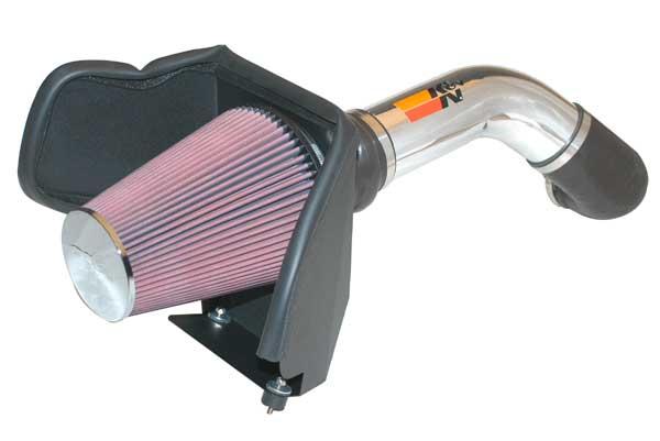 K&N Engineering K&N Performance Intake Kit PERF. INTAKE KIT; JEEP LIBERTY V6-3.7L, 04-07