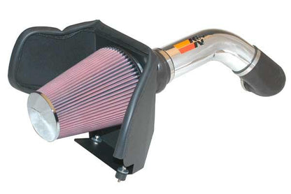 K&N Engineering K&N Performance Intake Kit PERF. INTAKE KIT; JEEP LIBERTY V6-3.7L, 04-07