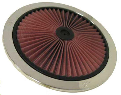 K&N Engineering K&N X-Stream Top Filter Red 11in / 5.125in Neck Flange / 3.5in Height