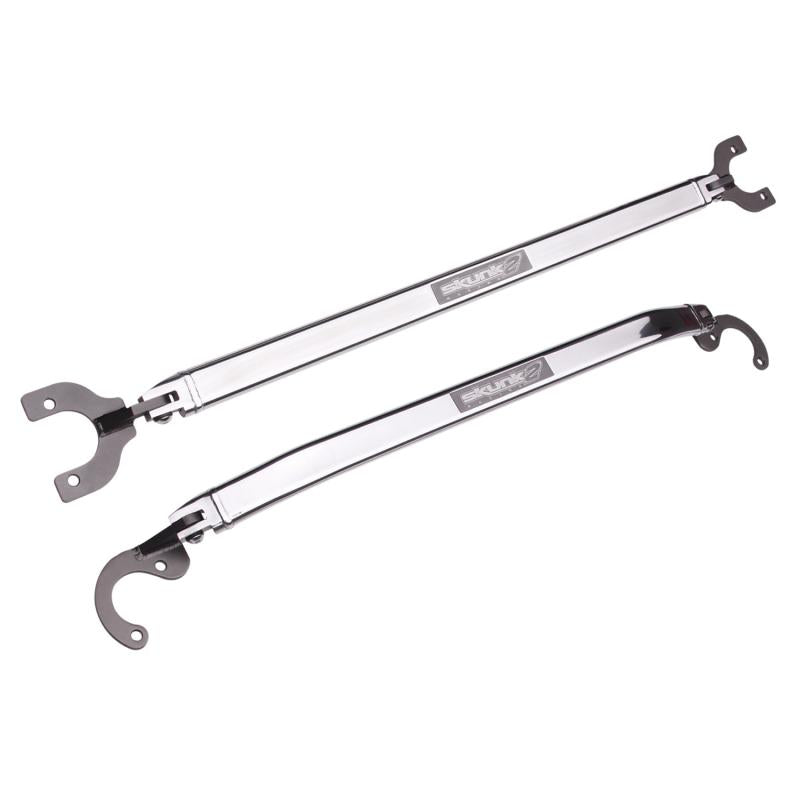Skunk2 Racing Skunk2 88-00 Honda Civic/Del Sol/90-01 Acura Integra Front Upper Strut Tower Bar
