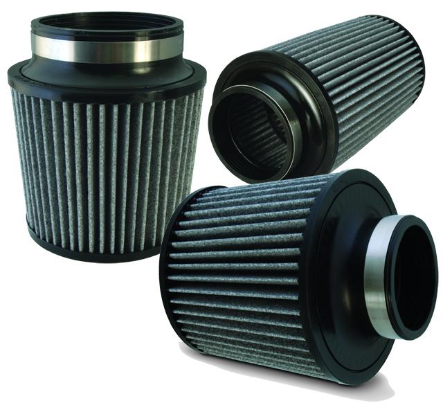 AEM Induction AEM Dryflow 6in. X 6in. Round Tapered Air Filter