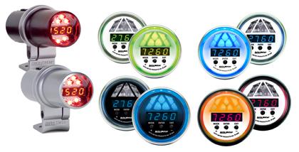 Autometer Digital Pro Shift System Tube Level 1