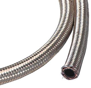 Russell Performance Powerflex -3 AN (1/8in) Power Steering Hose (6 Foot Roll) (Max PSI 2500)