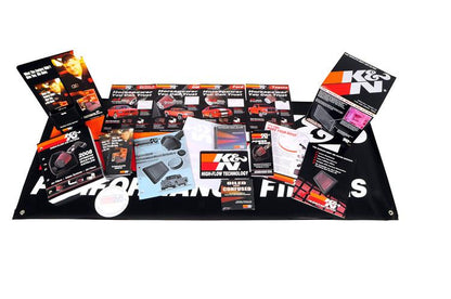 K&N Engineering K&N Embossed Metal Sign 9in H x 20in W