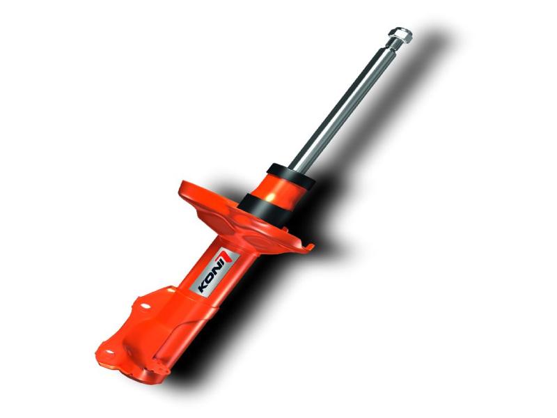 Koni STR.T (Orange) Shock 63-82 Chevrolet Corvette Front - Single Shock