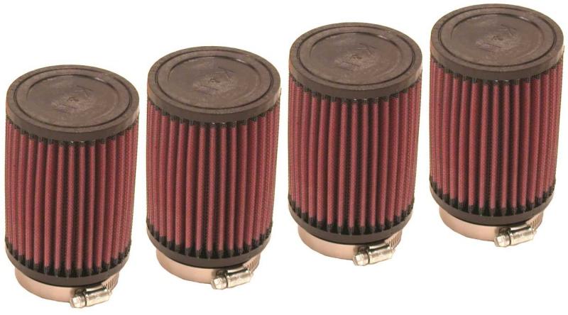 K&N Engineering K&N Universal Rubber Filter 2.5in Flange ID x 3.5in OD x 6in Height