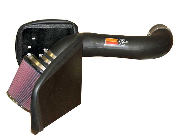 K&N Engineering K&N 05-10 Fiat Grand Punto 1.2L/1.4L / 07-11 Fiat 500 / 10-12 Punto EVO 1.2L/1.4L Perf Intake Kit