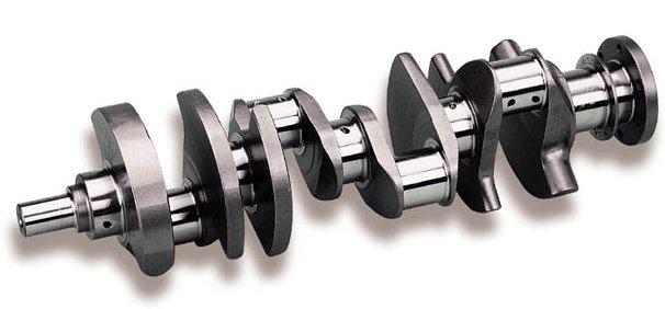 Eagle Chevrolet 400 3.480in Stroke Internal Balance Forged 4340 Steel Crankshaft