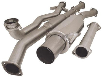 Turbo XS Mazdaspeed3 Cat Back Exhaust