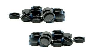 Manley Performance Manley Standard .2740in Stem Valves (7mm) Wear Caps (8 pcs)
