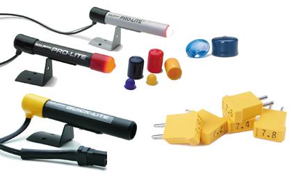 Autometer Mini Pro-Lite Warning Light (black case, red bulb and night cover)