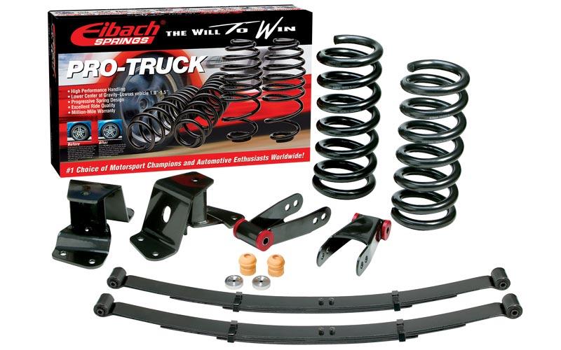 Eibach SUV Pro-Kit for 09-11 Volkswagen Tiguan