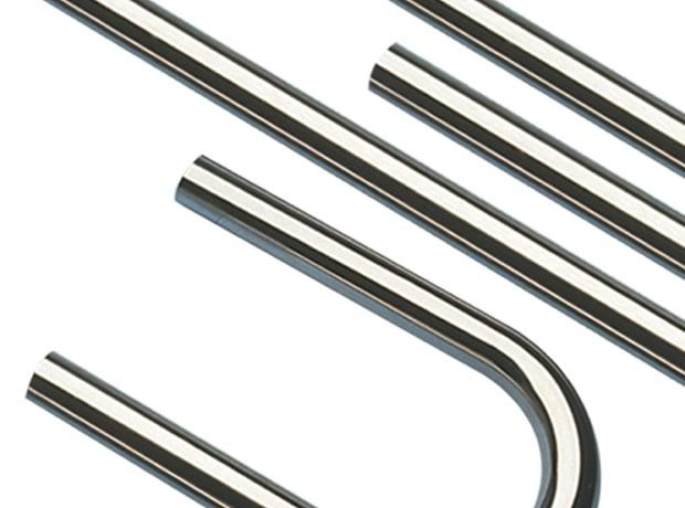 Borla 3in T304 Stainless Steel Straight Tubing - 5ft Long