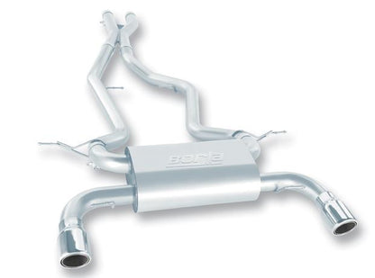 Borla 06-07 VW Jetta 2.5 / 08-10 Jetta SEL/SE/S SS Catback Exhaust