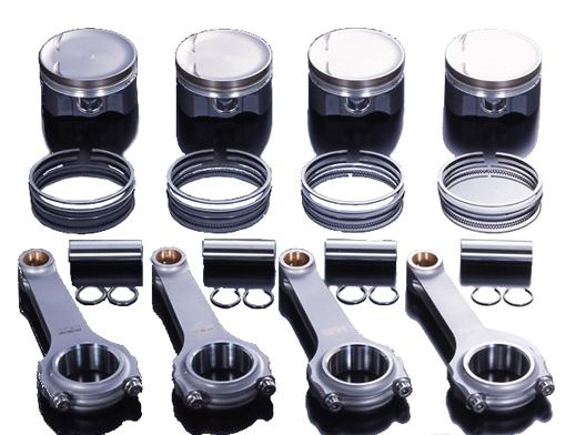 HKS PISTON RING SET N15