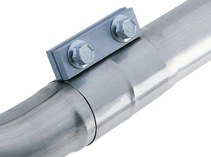 Borla Universal 2.25in (57mm) Stainless Steel Half Moon Clamp