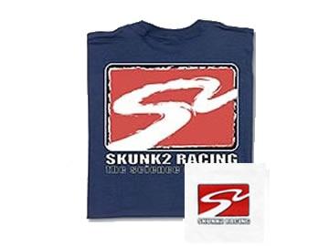 Skunk2 Racing Skunk2 Team Baseball Cap Racetrack Logo (Black) - L/XL