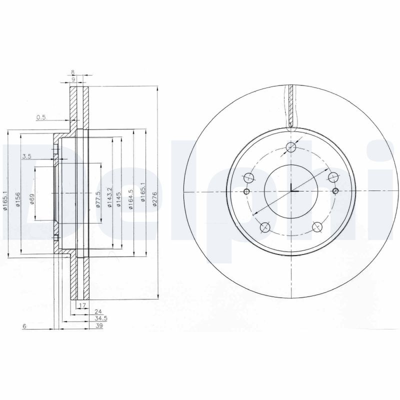 KNORR BS9475 Pretensioning Cylinder