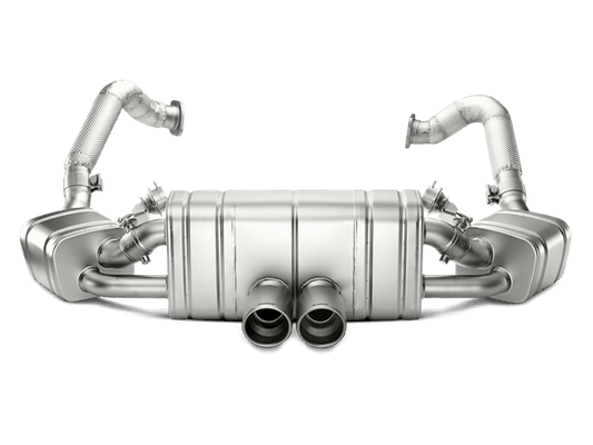 Akrapovič Slip-On Line (Titanium) for Porsche Boxster Spyder (981) 2016