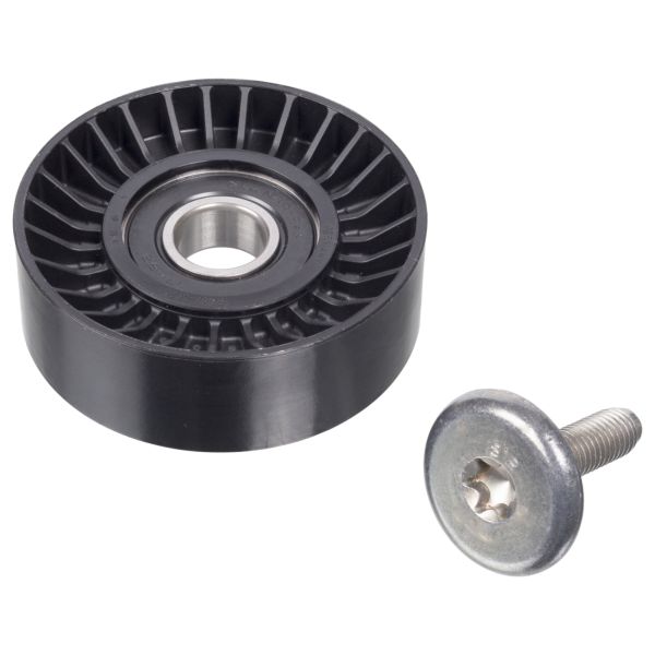 SWAG SW62919357 V-Ribbed Belt Deflection/Guide Pulley