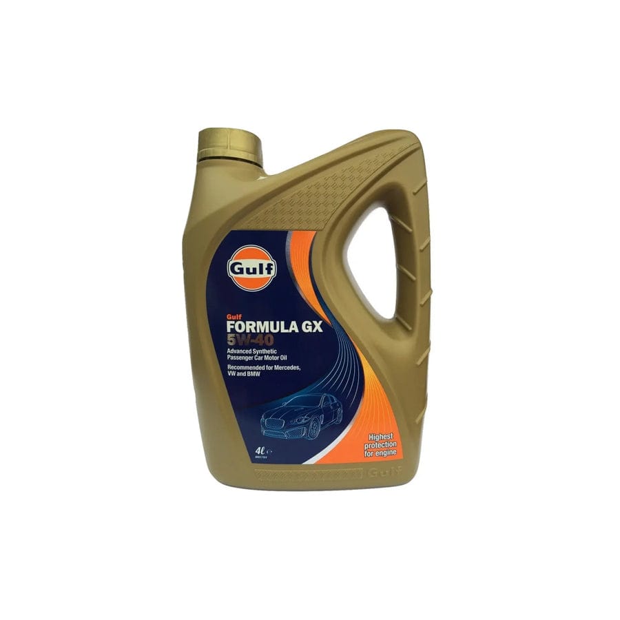 Gulf Formula GX 5W-40/ CAN 4L