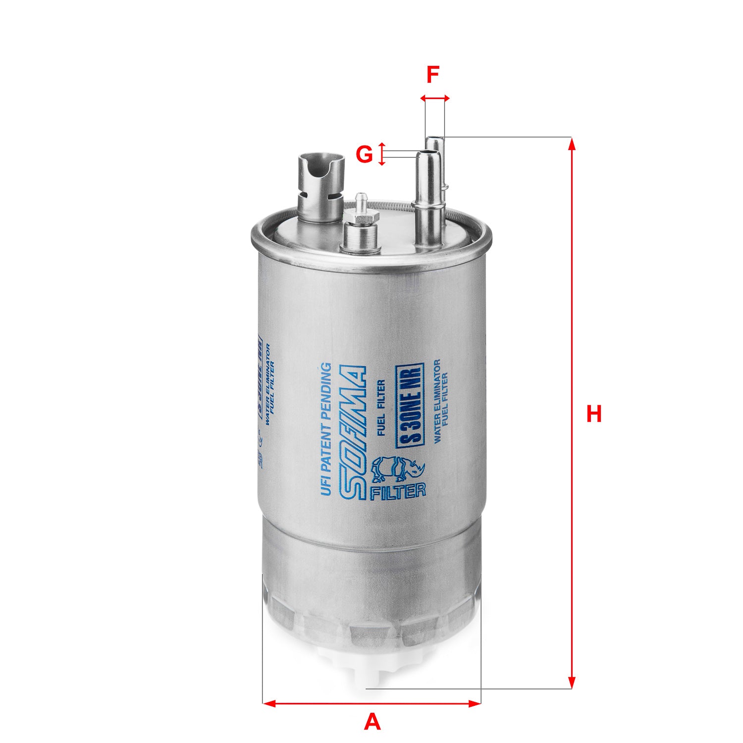 SOFIMA S3ONENR Fuel Filter