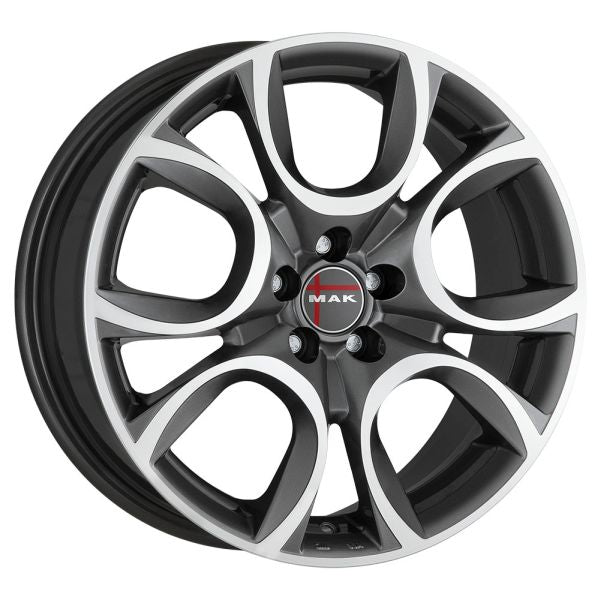 MAK F6560ONQM39HAX Pkw Alloy Rim