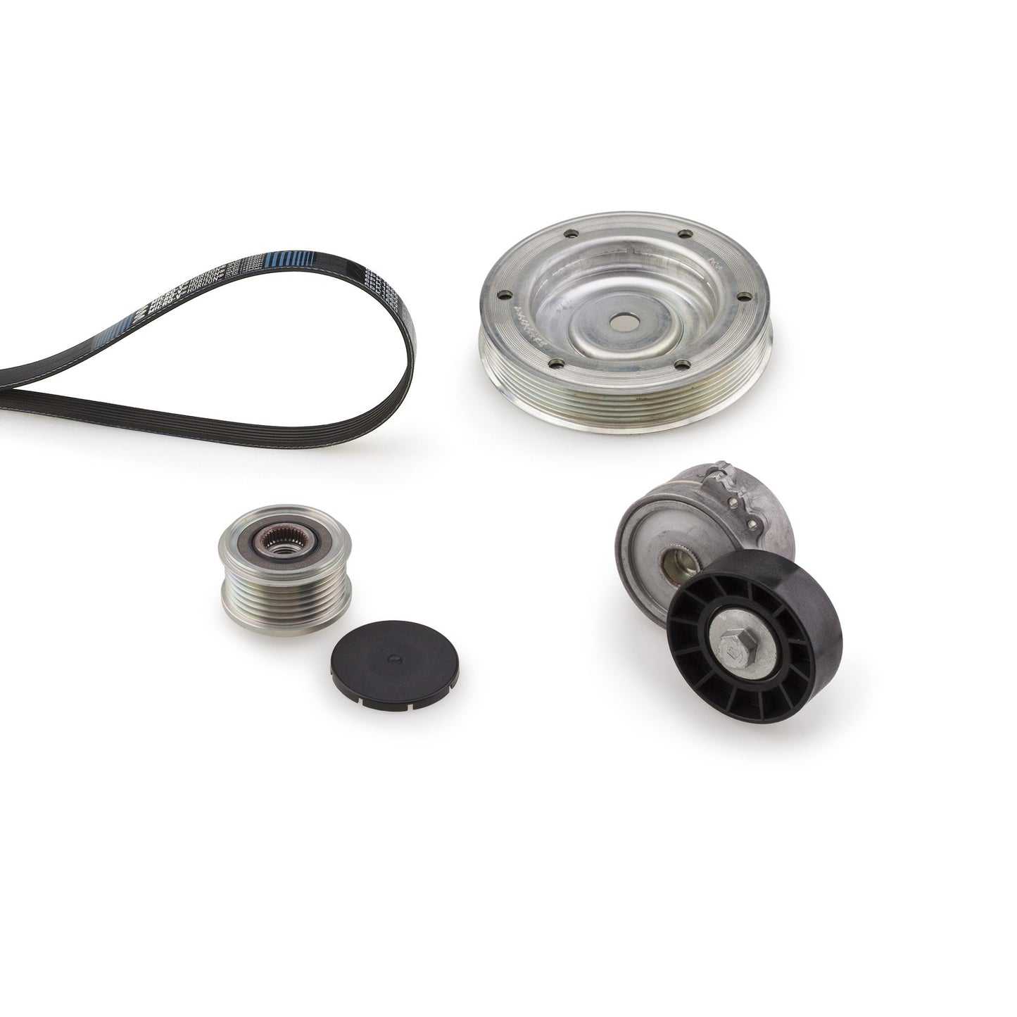 GATES GATK096PK1218 V-Ribbed Belt Set