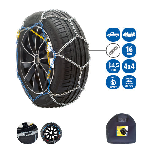 VERIGA STARERINGSUV-240 Snow Chain