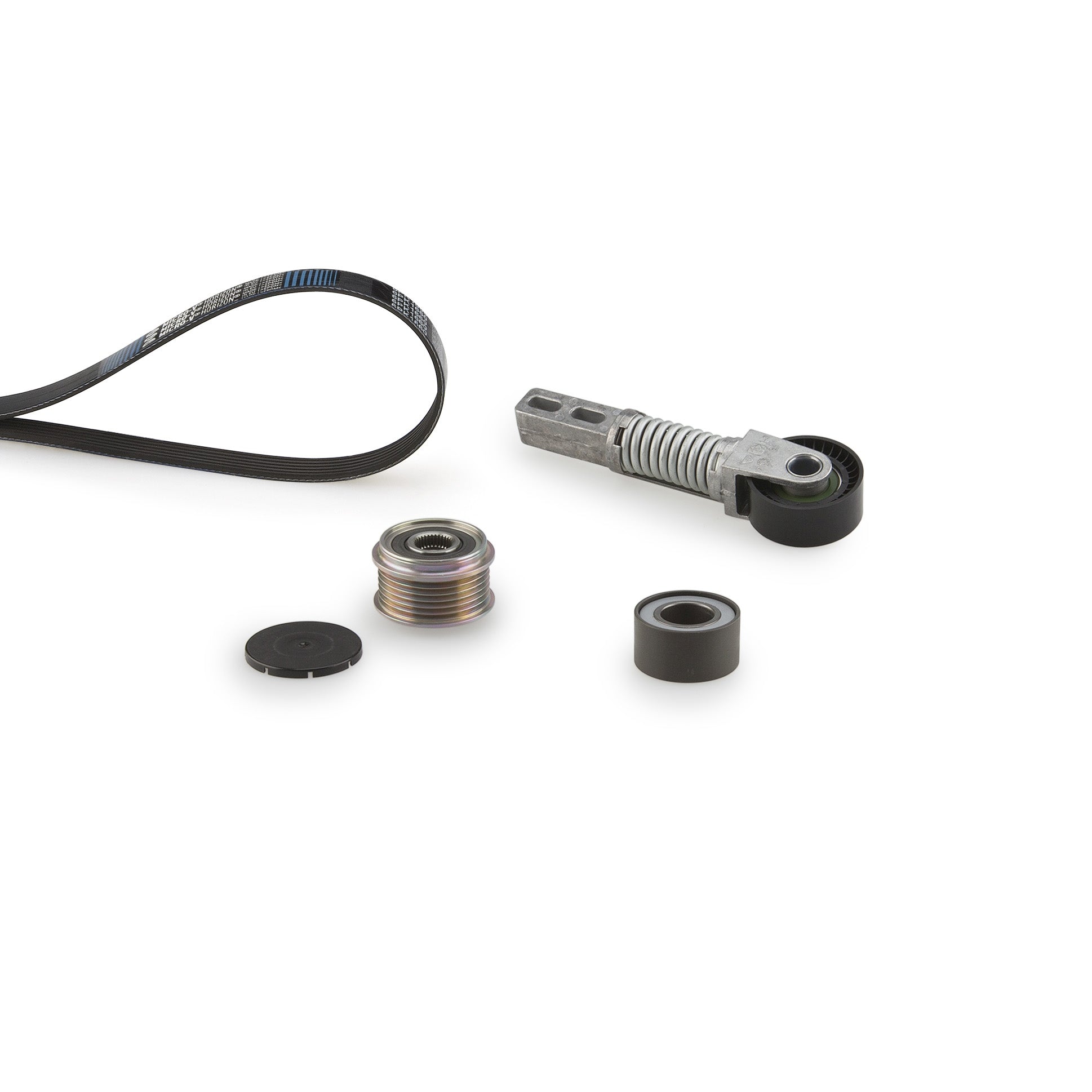 GATES GATK106PK1605 V-Ribbed Belt Set