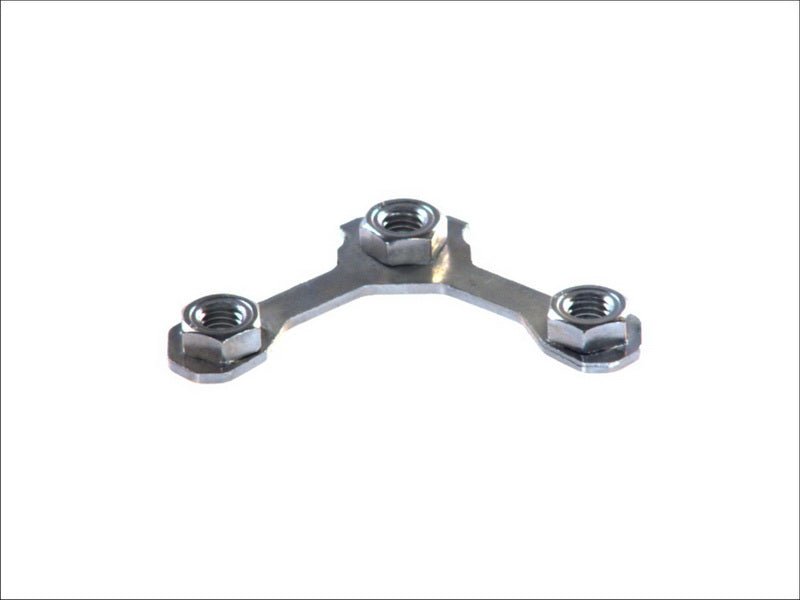 HANS PRIES HP108160 Ball Joint Securing Plate