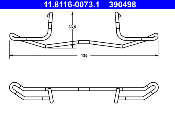 DELPHI LV21533 Brake Force Regulator