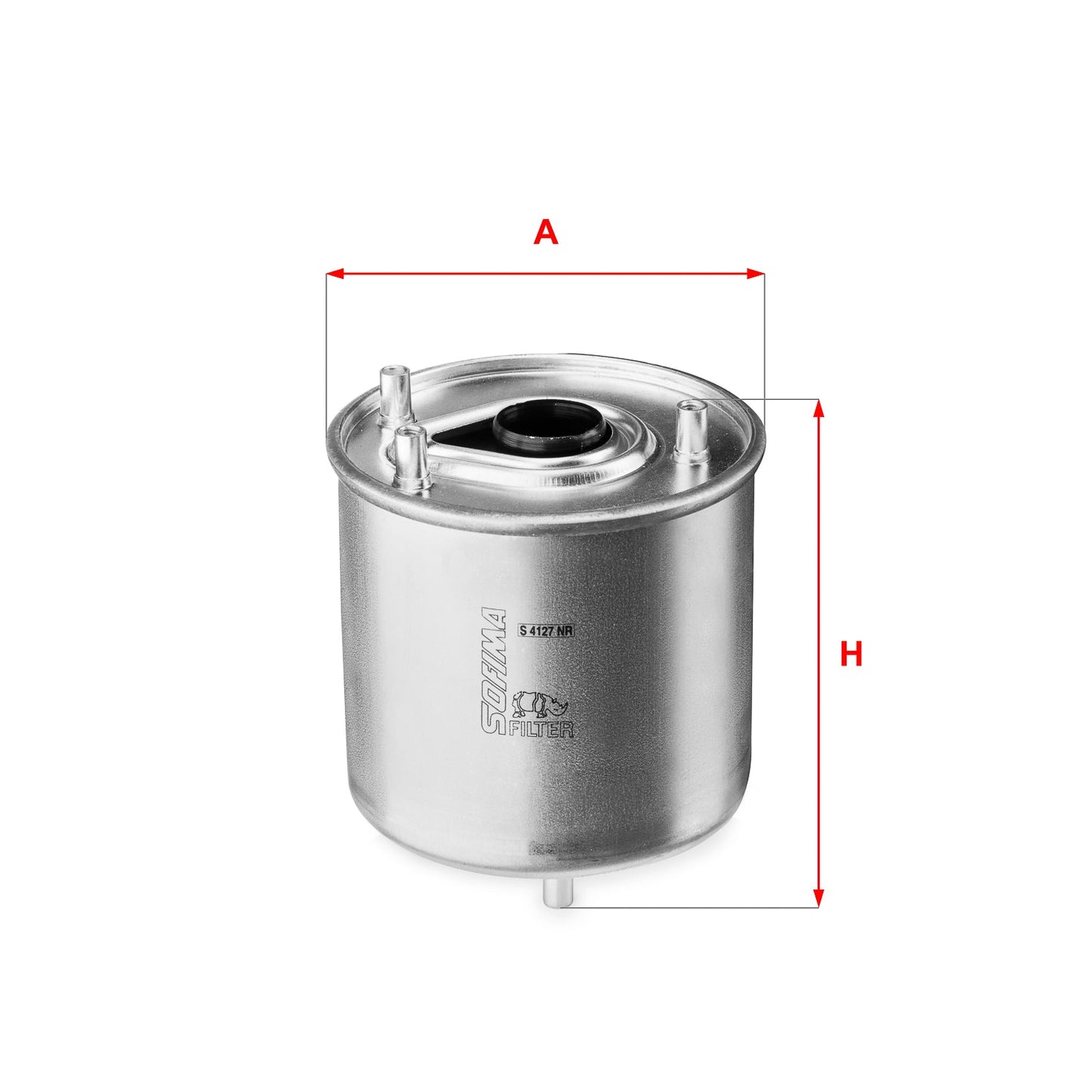SOFIMA S4127NR Fuel Filter