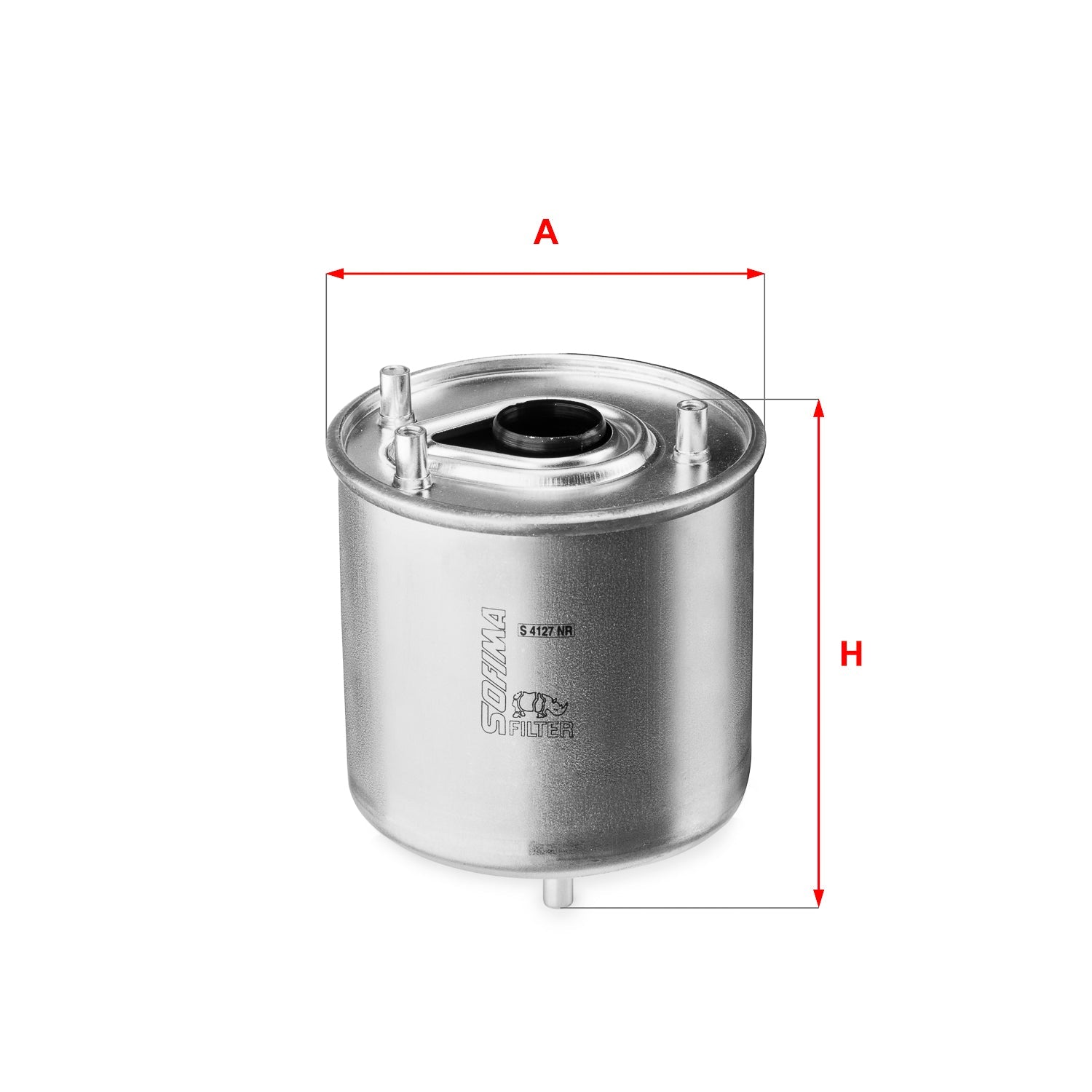 SOFIMA S4127NR Fuel Filter