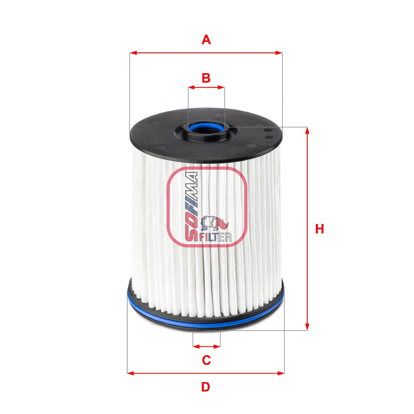 SOFIMA S1E2XNE Fuel Filter