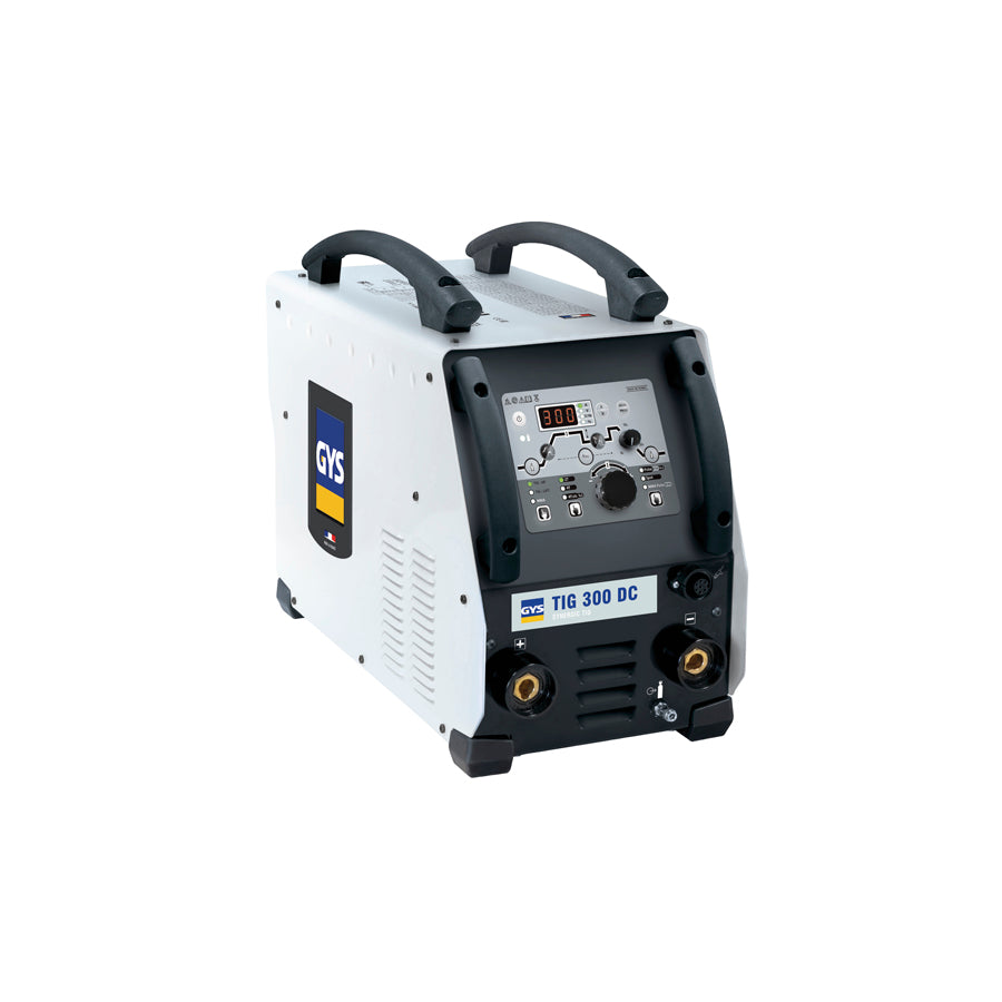 Gys 012318 Tig 300 Dc Tri Welding Machines And Plasma Cutters