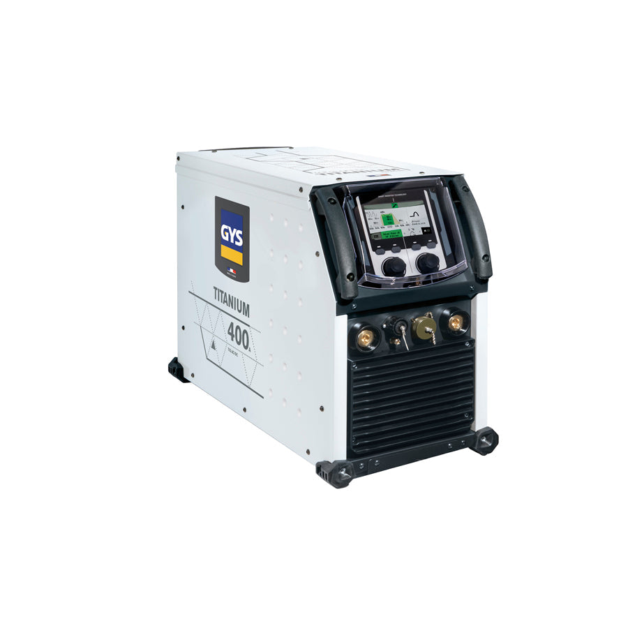 Gys 013568 Tig Titanium 400 Ac/Dc Tri -  Without Accessories Welding Machines And Plasma Cutters