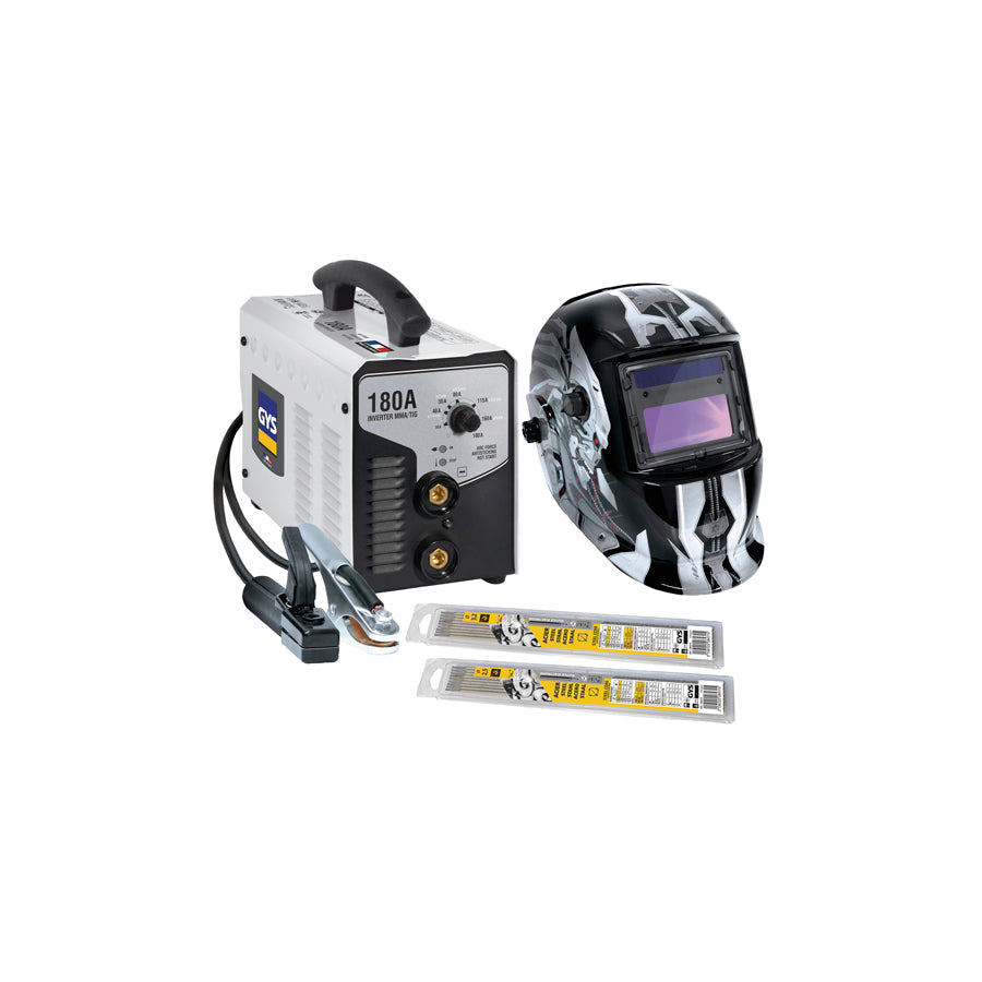 Gys 013742 Bundle Progys 180 A Welding Machines And Plasma Cutters