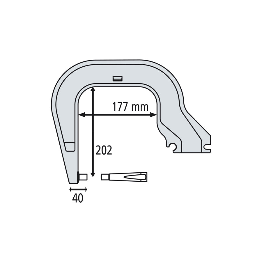 Gys 020016 C8 Arm (Non Insulated) Car Body Accessories