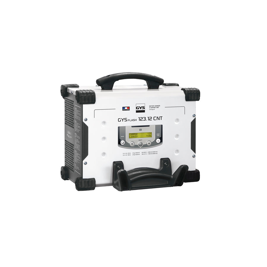 Gys 025677 Gysflash 123.12 Cnt Fv (Cables 5.0M) Chargers
