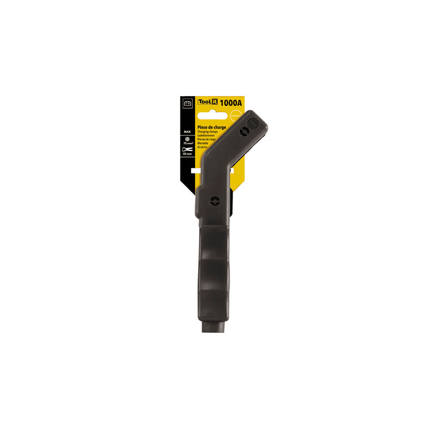 Gys 025752 Black Insulated Curved Clamp 1000A - On Card Charger Accessories