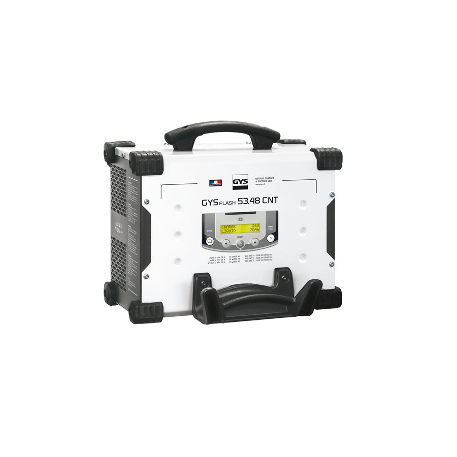 Gys 025998 Gysflash 53.48 Cnt Fv (5.0M Cables) Chargers