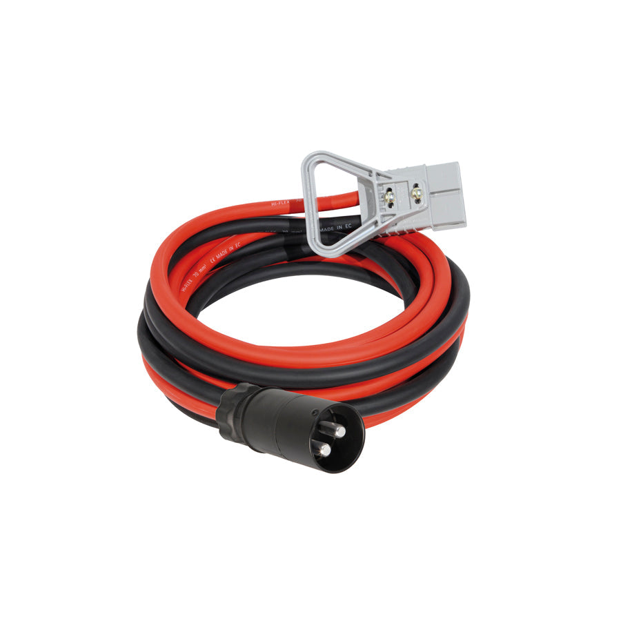 Gys 026803 Cables 2.0M - 50Mm² + Nato Connector 1000A For Startpack Pro 12.24 Xl Charger Accessories