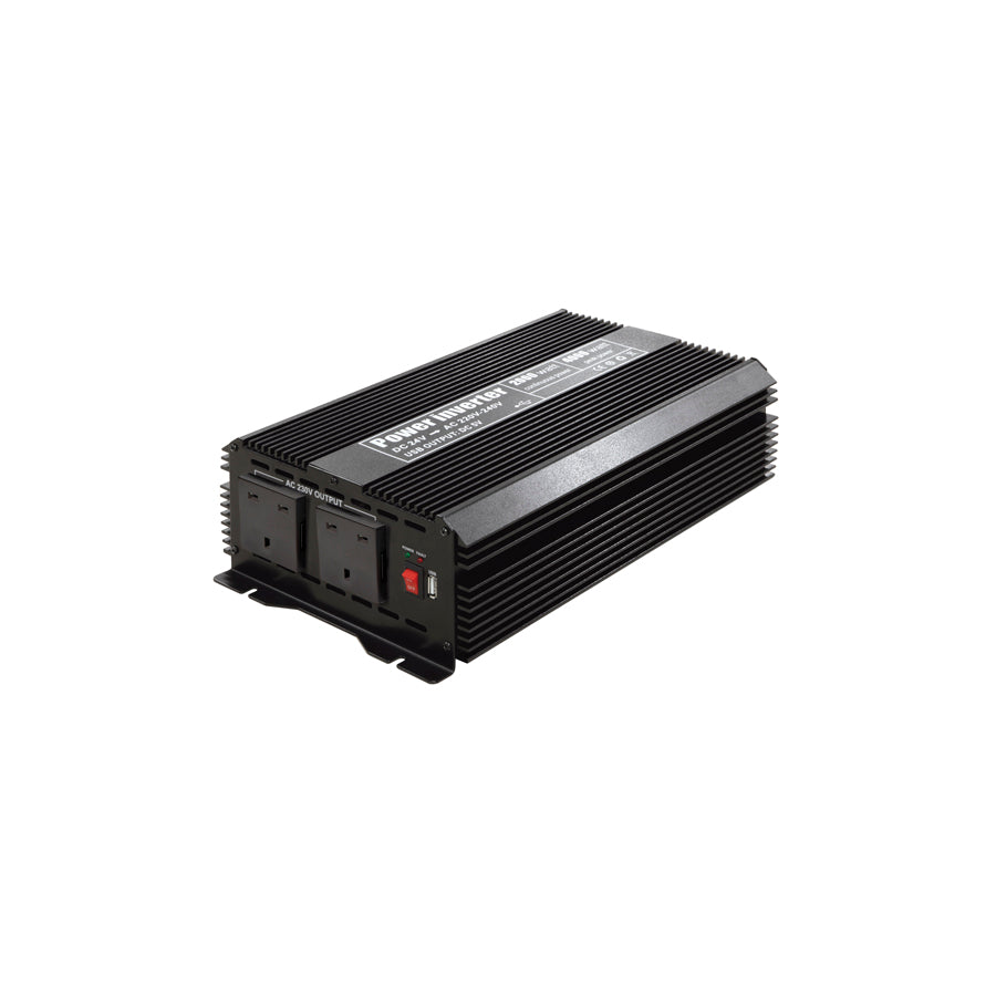 Gys 027244 Inverter Msw82000 - 24V (2000W Modified Wave) - (Uk) Charger Accessories