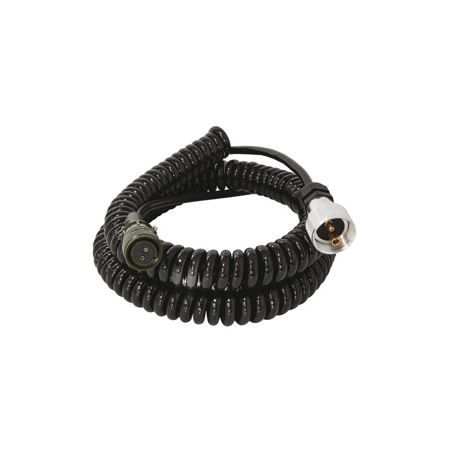 Gys 028777 Spiral Cable 1.2M > 5.0M - 2,5Mm² + Din 14690 For Gysflash Xtrem Charger Accessories