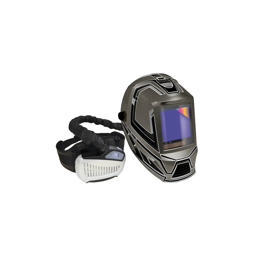 Gys 028852 Air Fed Helmet Gysmatic 5/13 Xxl True Color - Uk Welding Accessories